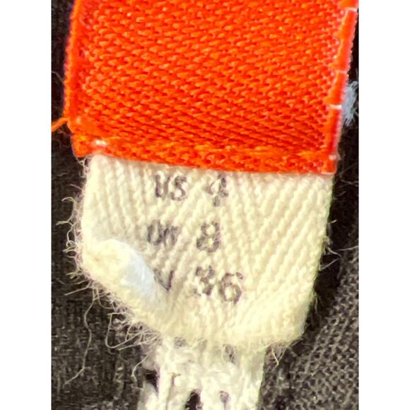 Cartonnier Women’s High Rise Geometric‎ Triangles Neda Shorts Size 4 Black White - Picture 4 of 4